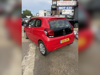 Used Peugeot 108 2016 for sale - 79035318: Photo