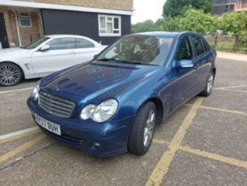 Used Mercedes-Benz C Class 2007 for sale - 76434550: Photo