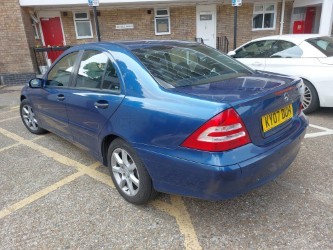 Used Mercedes-Benz C Class 2007 for sale - 76434550: Photo 8