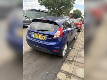 Used Ford Fiesta 2015 for sale - 78868900: Photo