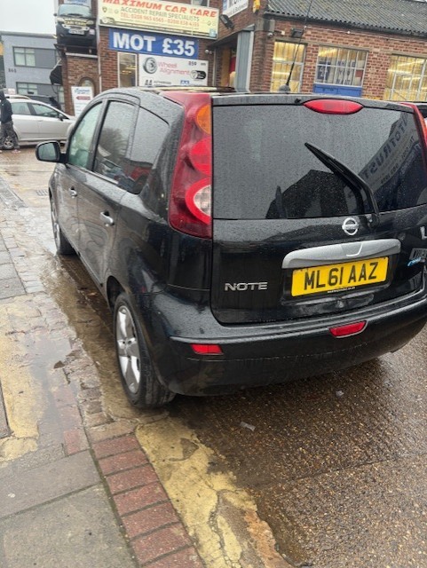 Used Nissan Note 2011 for sale - 77512732: Photo 3