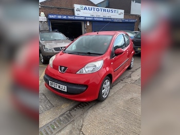 Used Peugeot 107 2007 for sale - 75891501: Photo