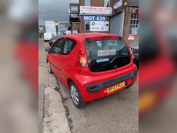 Used Peugeot 107 2007 for sale - 75891501: Photo