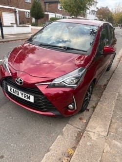 Used Toyota Yaris 2018 for sale - 76217665: Photo 2