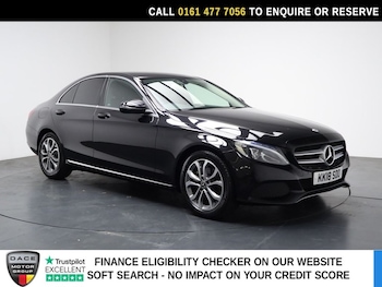Used Mercedes-Benz C Class 2018 for sale - 79584518: Photo