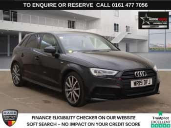 2019 (19) - 1.0 TFSI 30 Black Edition Sportback 5dr Petrol S Tronic Euro 6 (s/s) (116 p