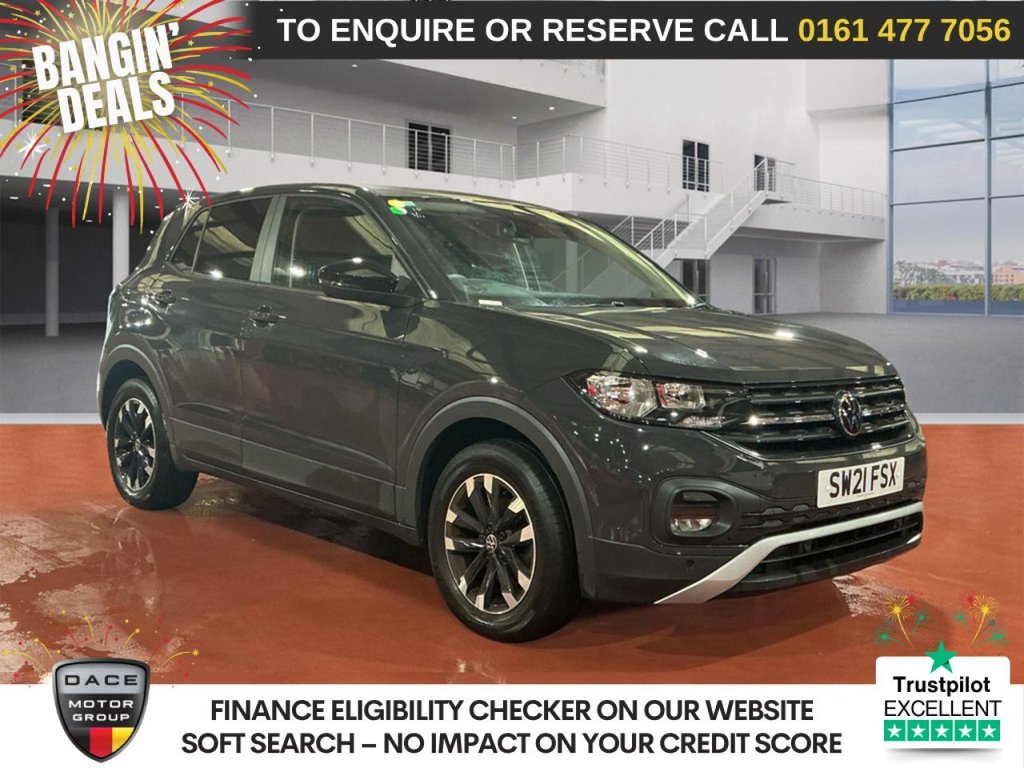 Used Volkswagen T-Cross 2021 for sale - 76547060: Photo 1