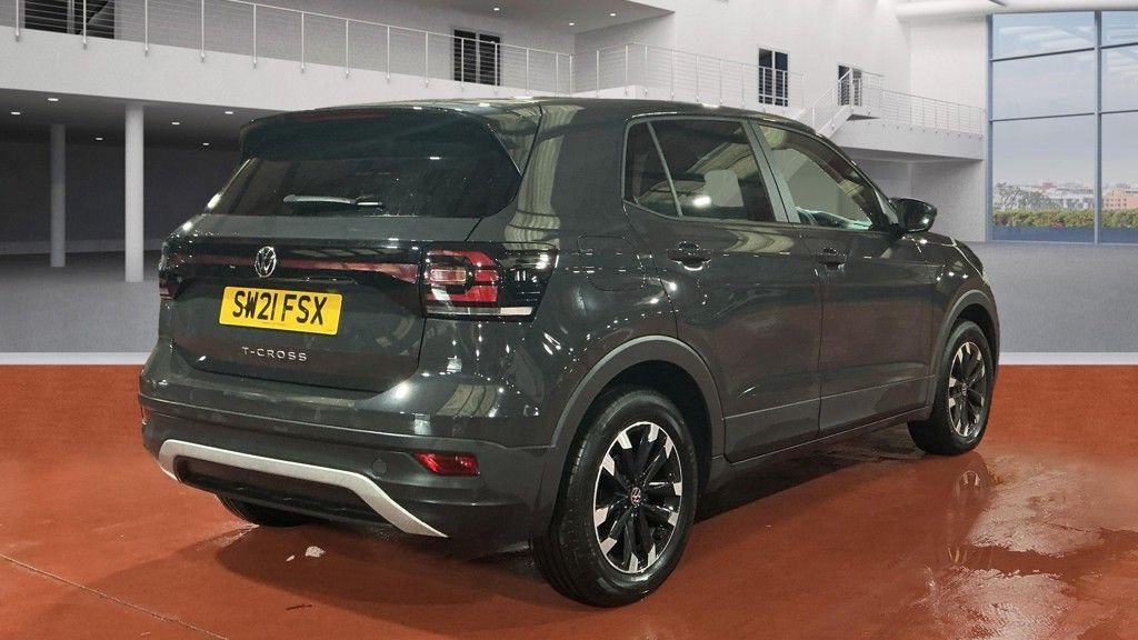 Used Volkswagen T-Cross 2021 for sale - 76547060: Photo 8