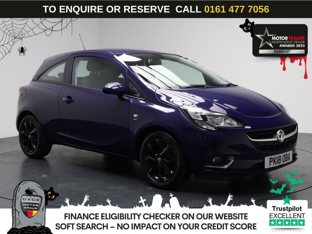 Used Vauxhall Corsa 2018 for sale - 76280171: Photo 1