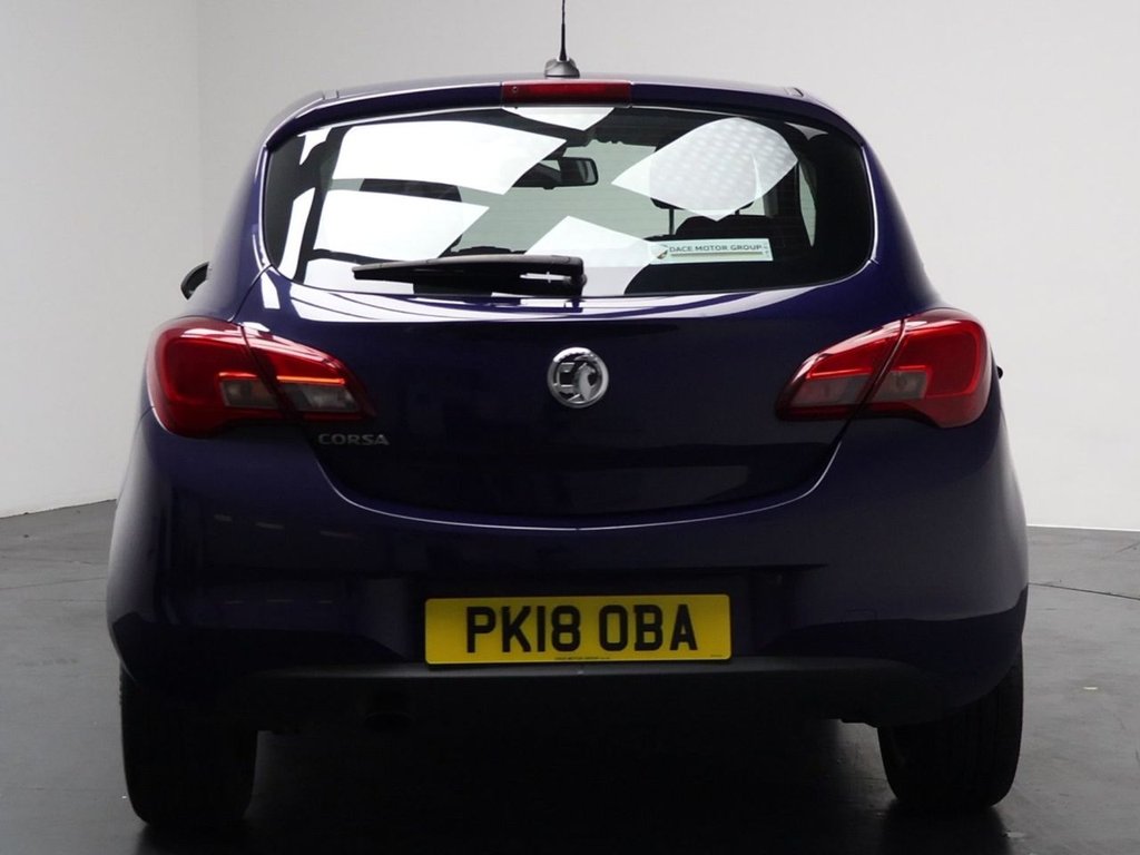 Used Vauxhall Corsa 2018 for sale - 76280171: Photo 11