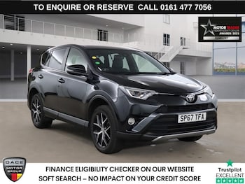 2017 (67) - 2.0 D-4D Icon SUV 5dr Diesel Manual Euro 6 (s/s) (Safety Sense, Nav) (143 p