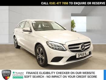 Used Mercedes-Benz C Class 2018 for sale - 79631974: Photo