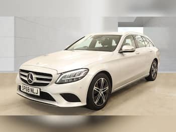Used Mercedes-Benz C Class 2018 for sale - 79631974: Photo