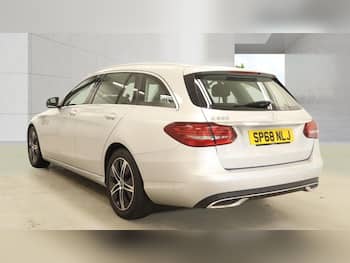 Used Mercedes-Benz C Class 2018 for sale - 79631974: Photo