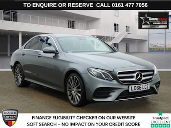2016 (66) - 3.0 E350d V6 AMG Line Saloon 4dr Diesel G-Tronic+ Euro 6 (s/s) (258 ps)