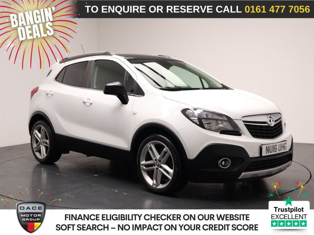 Used Vauxhall Mokka 2016 for sale - 76439413: Photo 1