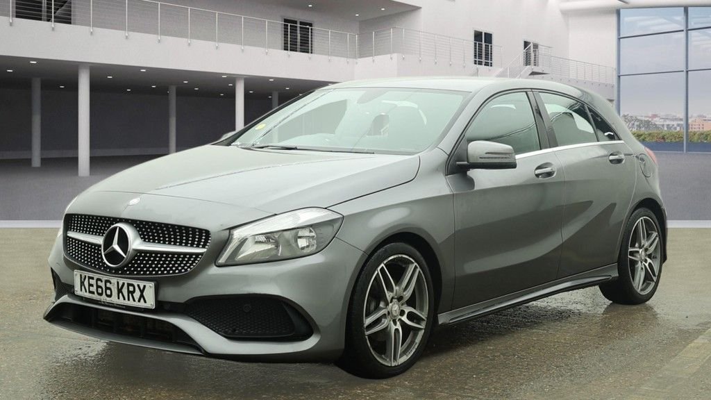 Used Mercedes-Benz A-Class 2017 for sale - 77250715: Photo 2