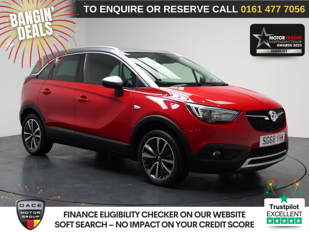 Used Vauxhall Crossland X 2018 for sale - 76385826: Photo 1