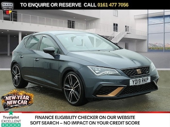 2019 (19) - 2.0 TSI Cupra 290 Hatchback 5dr Petrol DSG Euro 6 (s/s) (290 ps)