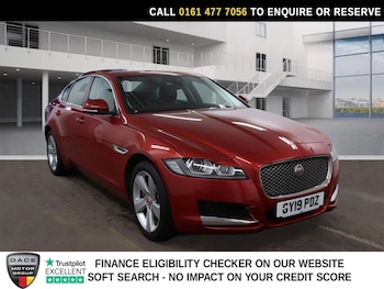 Jaguar XF feature image