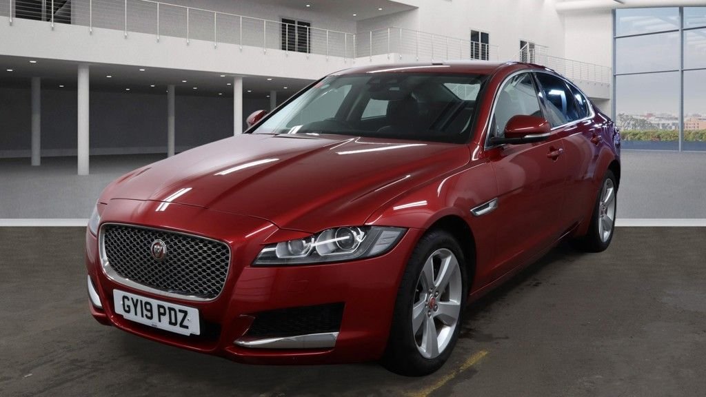 Used Jaguar XF 2019 for sale - 77693356: Photo 4