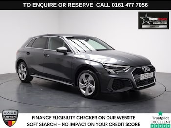 2021 (21) - 1.4 TFSIe 40 S line Sportback 5dr Petrol Plug-in Hybrid S Tronic Euro 6 (s/