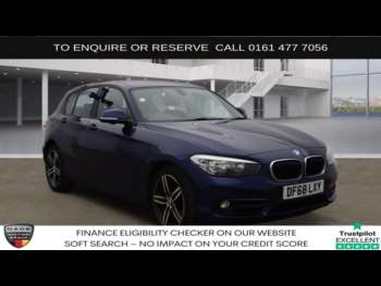 2018 (68) - 118i [1.5] Sport 5dr [Nav/Servotronic]