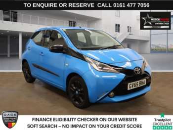 2016 (65) - 1.0 VVT-i x-cite Hatchback 5dr Petrol x-shift Euro 6 (68 ps)