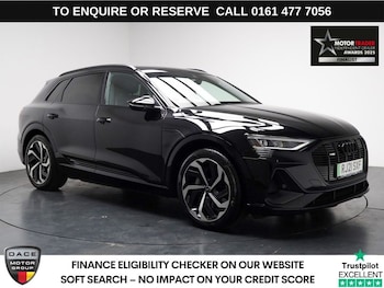 2021 (21) - 230kW 50 Quattro 71kWh Black Edition 5dr Auto