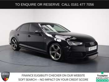 2017 (17) - 1.4 TFSI Black Edition Saloon 4dr Petrol Manual Euro 6 (s/s) (150 ps)