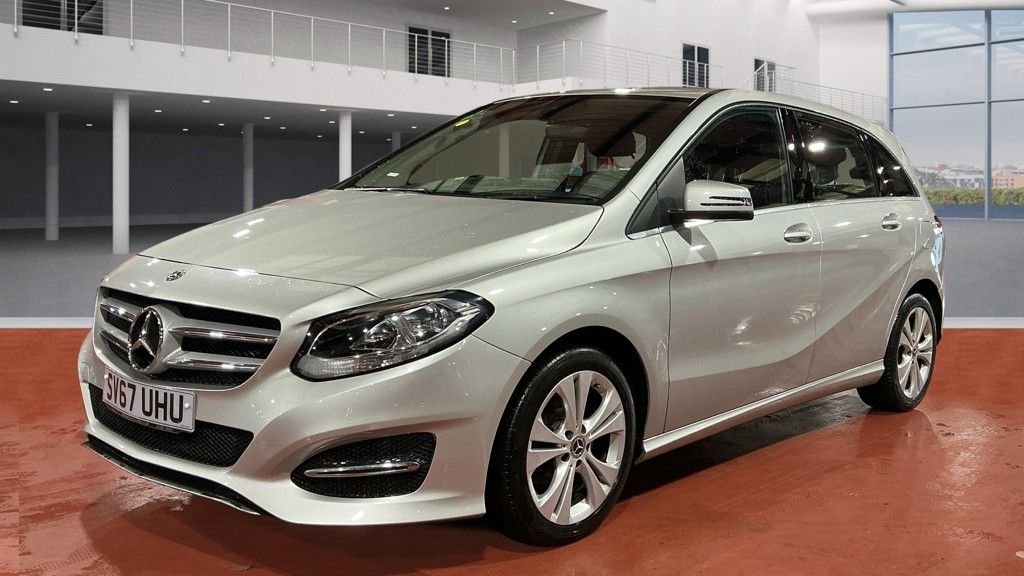 Used Mercedes-Benz B Class 2017 for sale - 77302724: Photo 4