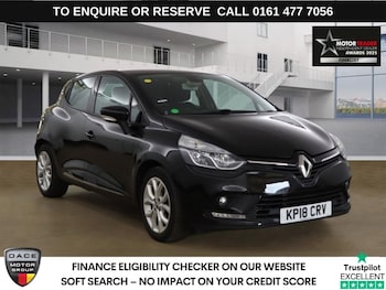 2018 (18) - 1.2 16V Dynamique Nav Hatchback 5dr Petrol Manual Euro 6 (75 ps)