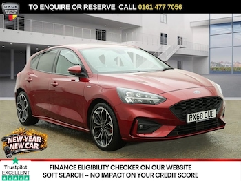 Used Ford Focus 2018 for sale - 77171996: Photo