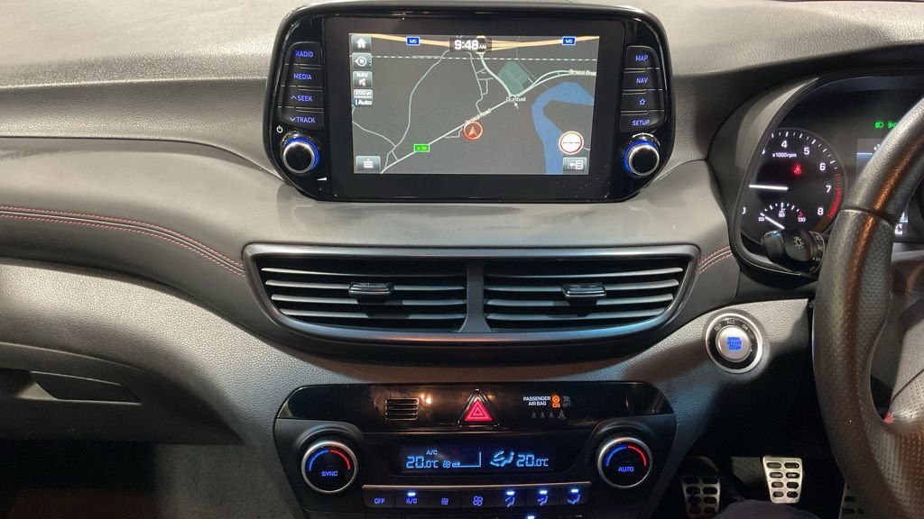 Used Hyundai TUCSON 2020 for sale - 76740187: Photo 3