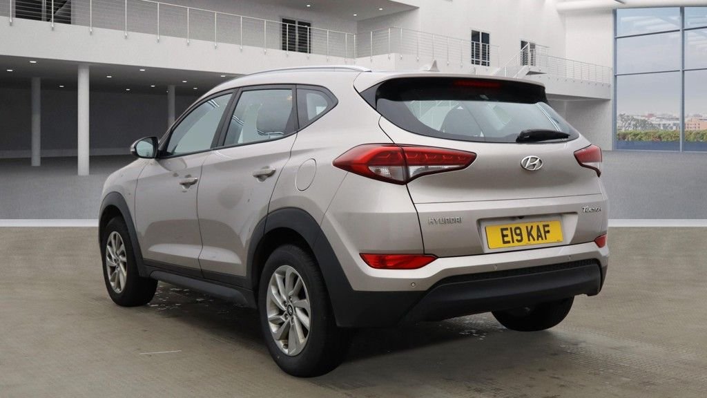 Used Hyundai TUCSON 2018 for sale - 77250702: Photo 4