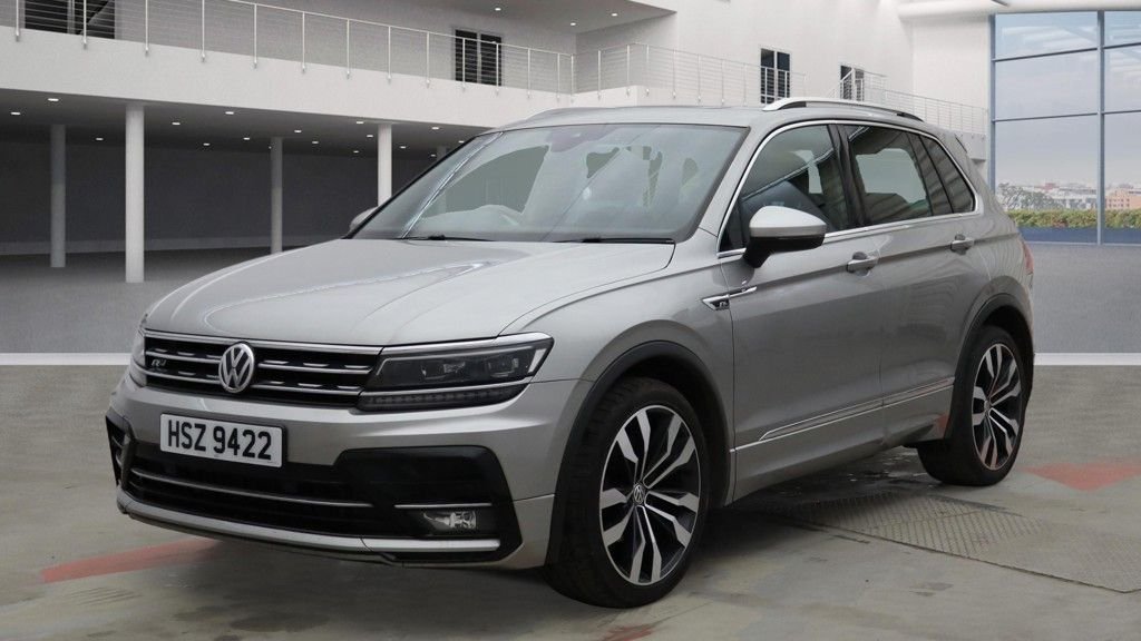 Used Volkswagen Tiguan 2018 for sale - 77821048: Photo 4