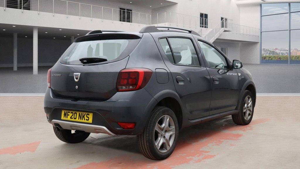 Used Dacia Sandero Stepway 2020 for sale - 77038480: Photo 7