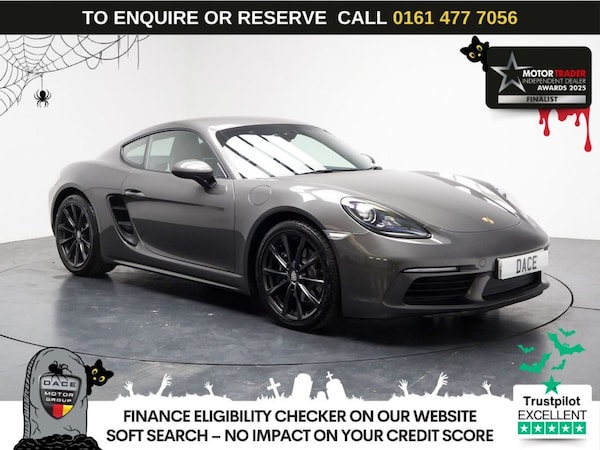 Used Porsche 718 Cayman 2019 for sale - 75527704: Photo 1
