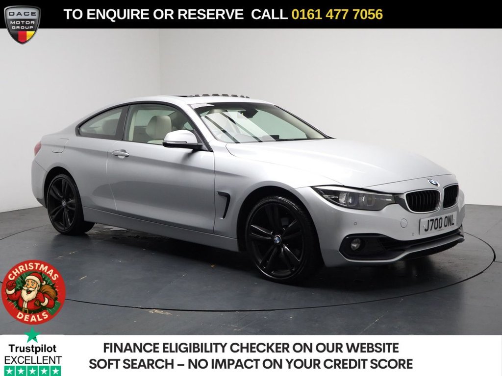Used BMW 4 Series 2017 for sale - 76867645: Photo 1