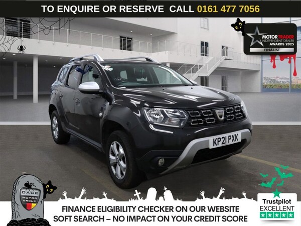 Used Dacia Duster 2021 for sale - 76172933: Photo 1