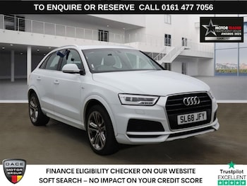 2018 (68) - 1.4 TFSI CoD S line Edition SUV 5dr Petrol Manual Euro 6 (s/s) (150 ps)