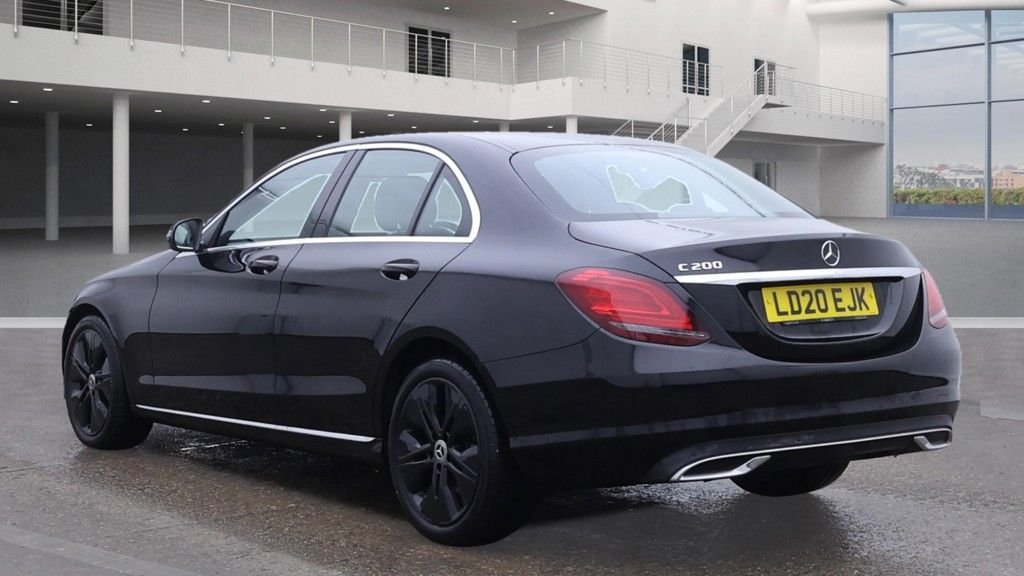 Used Mercedes-Benz C Class 2020 for sale - 76509960: Photo 6