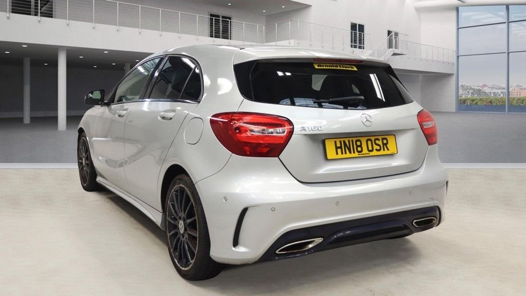 Used Mercedes-Benz A-Class 2018 for sale - 77621717: Photo 3