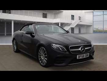 2018 (68) - 2.0 E220d AMG Line Cabriolet 2dr Diesel G-Tronic+ Euro 6 (s/s) (194 ps)