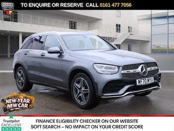 2020 (70) - GLC 300 4Matic AMG Line 5dr 9G-Tronic