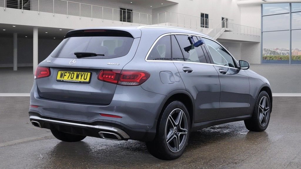 Used Mercedes-Benz GLC 2020 for sale - 77110789: Photo 8