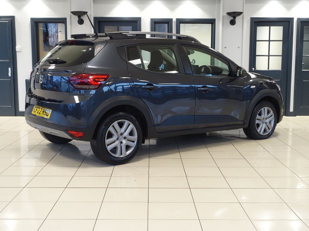 Used Dacia Sandero Stepway 2022 for sale - 77027113: Photo 8
