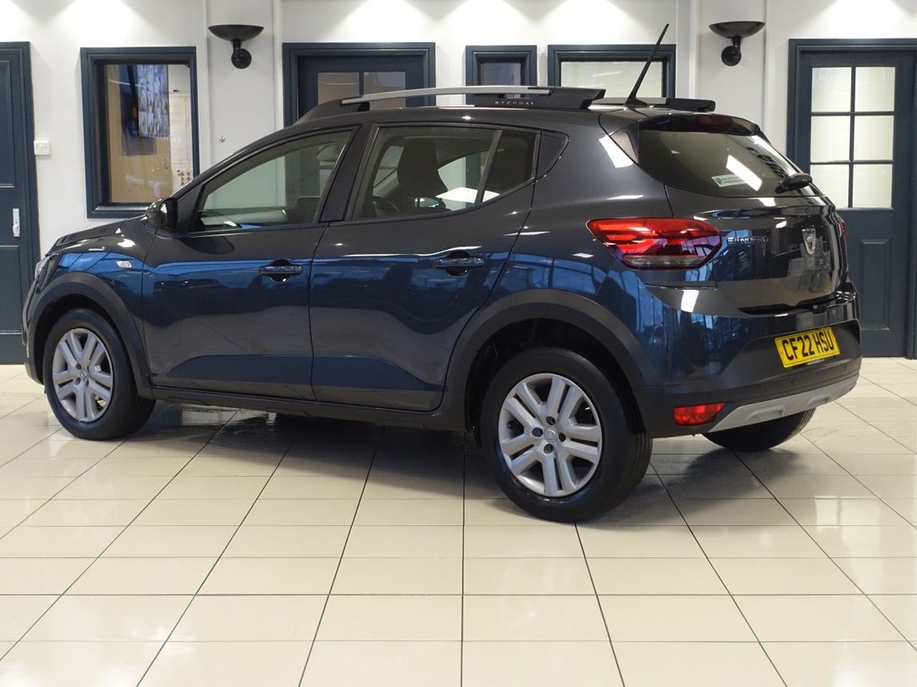 Used Dacia Sandero Stepway 2022 for sale - 77027113: Photo 9
