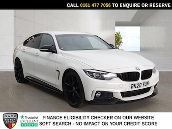 Used BMW 4 Series 2020 for sale - 78272417: Photo
