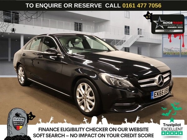 Used Mercedes-Benz C Class 2015 for sale - 76210851: Photo 1